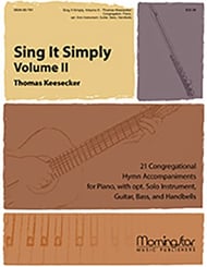 Sing It Simply, Vol. II piano sheet music cover Thumbnail